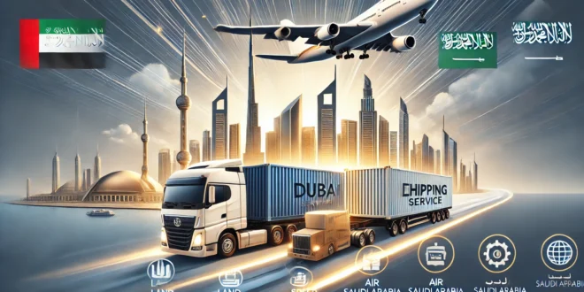 Door-to-Door Shipping to Saudi Arabia from the UAE | Aqeed Cargo