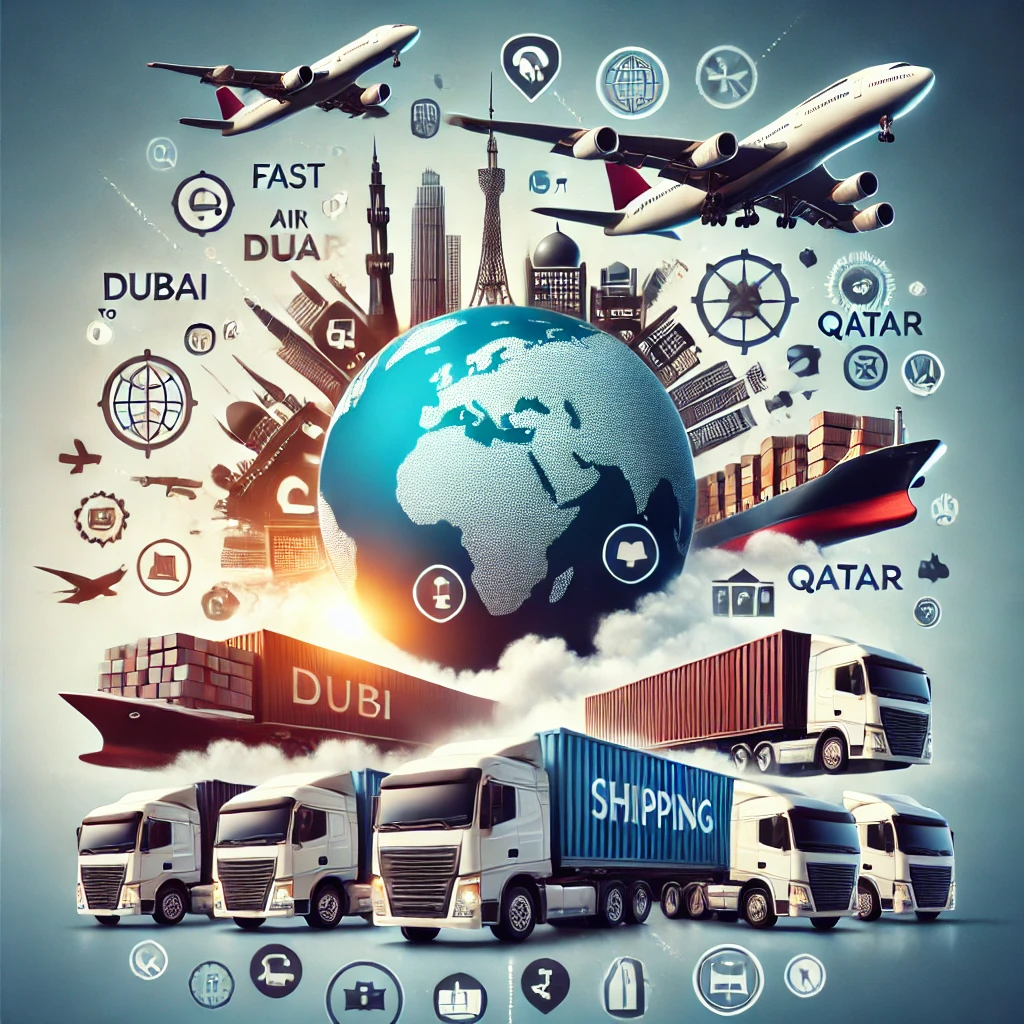 أسعار الشحن لقطر, Shipping from Emirates to Qatar