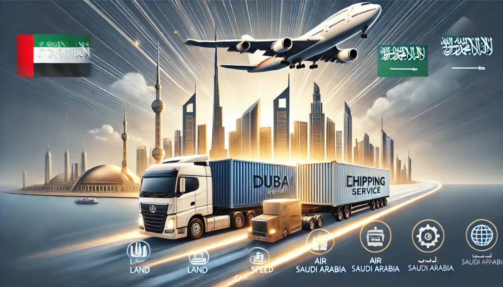 أسعار الشحن للسعودية