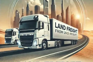 شحن بري من الإمارات | اشحن الى السعودية قطر البحرين الكويت