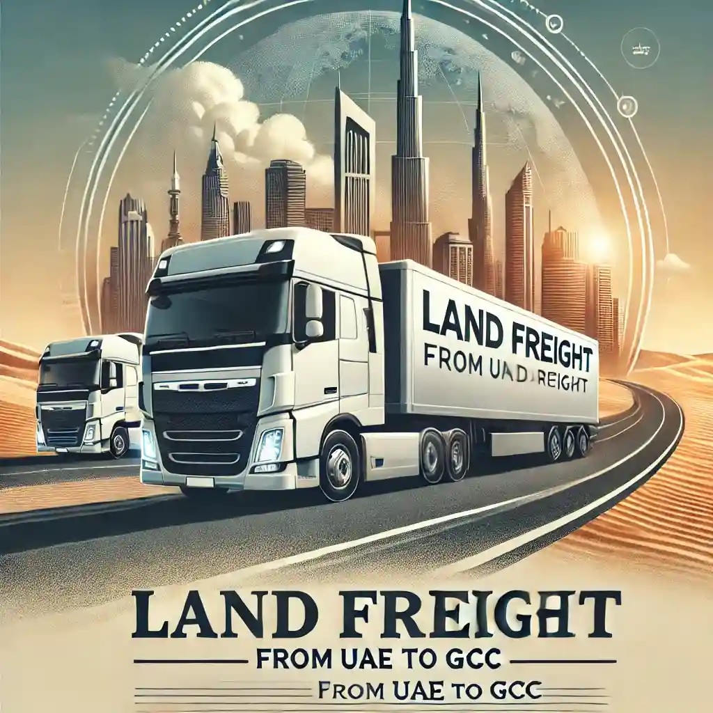 شحن بري من الإمارات | اشحن الى السعودية قطر البحرين الكويت