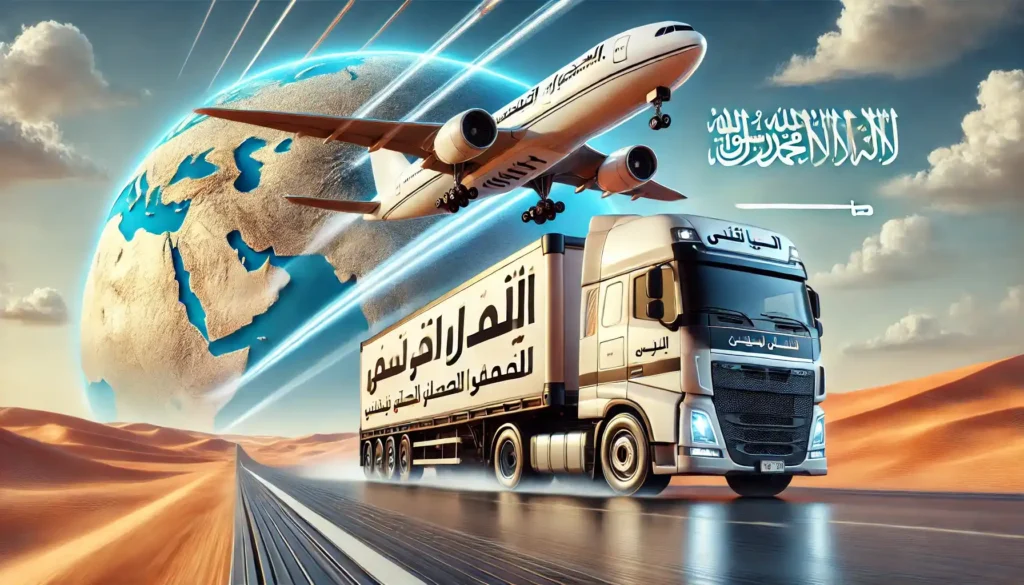 شحن سريع للسعودية - Best shipping Company to Saudi Arabia