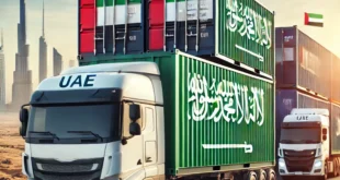 شحن من الإمارات إلى السعودية | أفضل شركة شحن في دبي