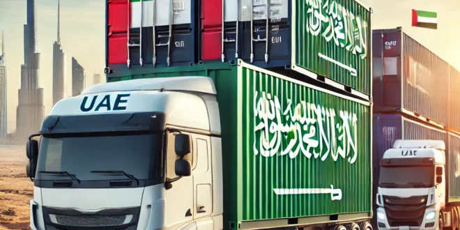 Shipping from UAE to KSA | The Best Cargo Company In UAE