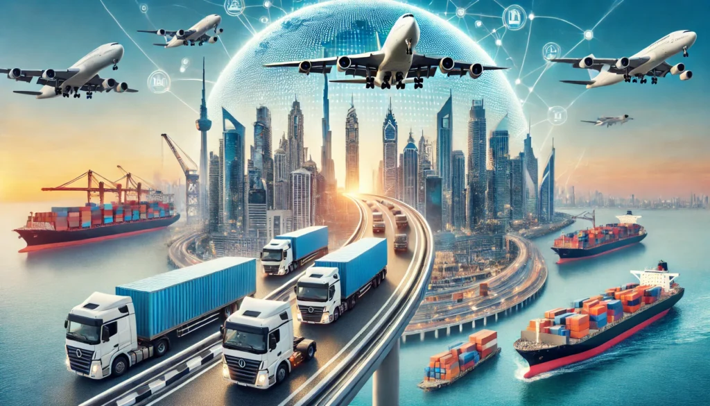 شحن من الامارات الى جميع دول العالم