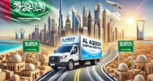 شحن من الباب للباب الى السعودية من الامارات | مع العقيد أفضل شركة شحن للسعودية