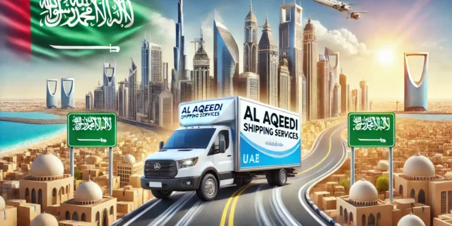 شحن من الباب للباب الى السعودية من الامارات