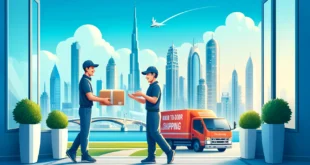 شحن من الباب للباب من الإمارات | خدمة موثوقة وسريعة إلى جميع أنحاء العالم
