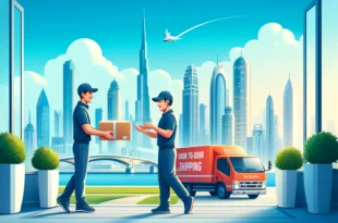شحن من الباب للباب من الإمارات - خدمة شحن سريعة وآمنة إلى أي مكان