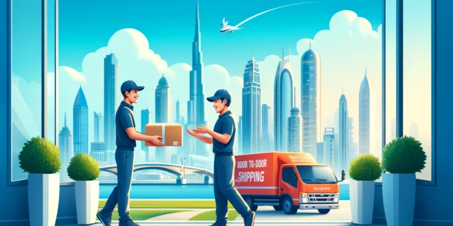 Door to Door Shipping from UAE | A reliable and fast service for all over the world