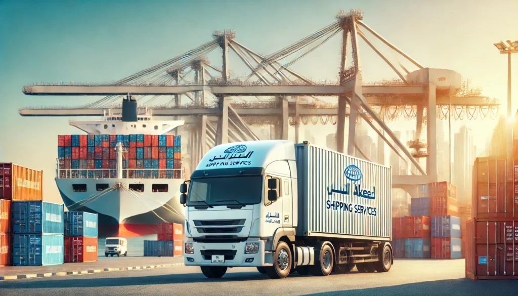 شركة شحن في الامارات, Company in Emirates